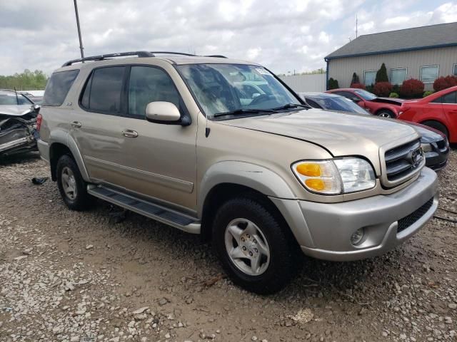 2002 Toyota Sequoia SR5