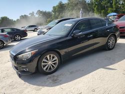 Infiniti Vehiculos salvage en venta: 2014 Infiniti Q50 Hybrid Premium