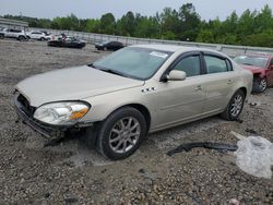 Salvage cars for sale at Memphis, TN auction: 2007 Buick Lucerne CXL