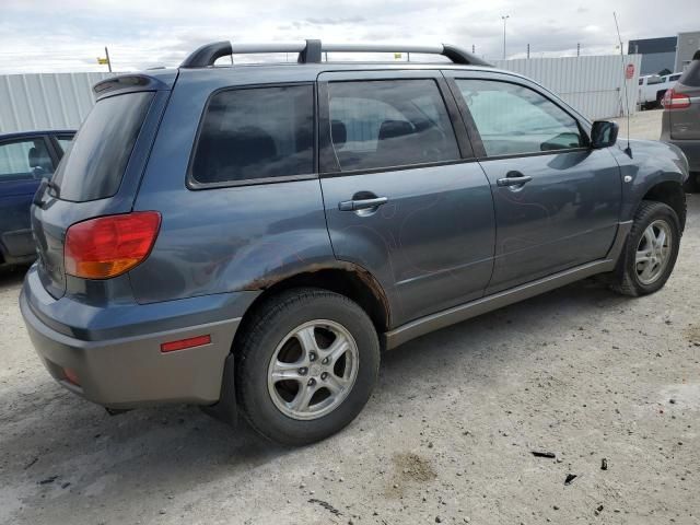 2003 Mitsubishi Outlander LS