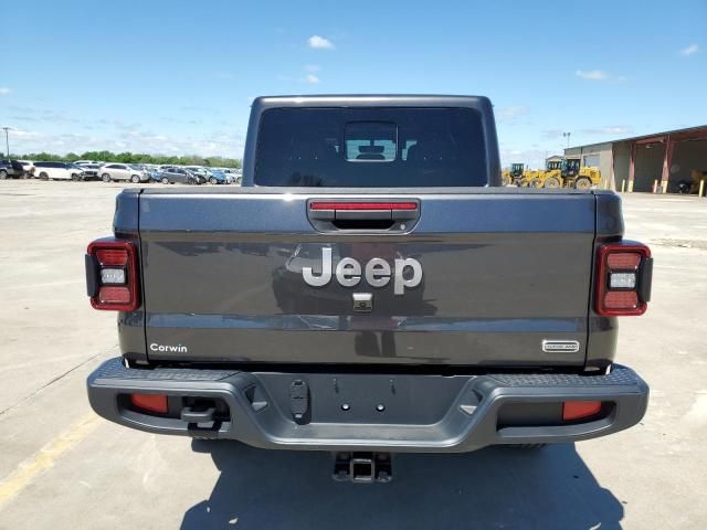 2022 Jeep Gladiator Overland