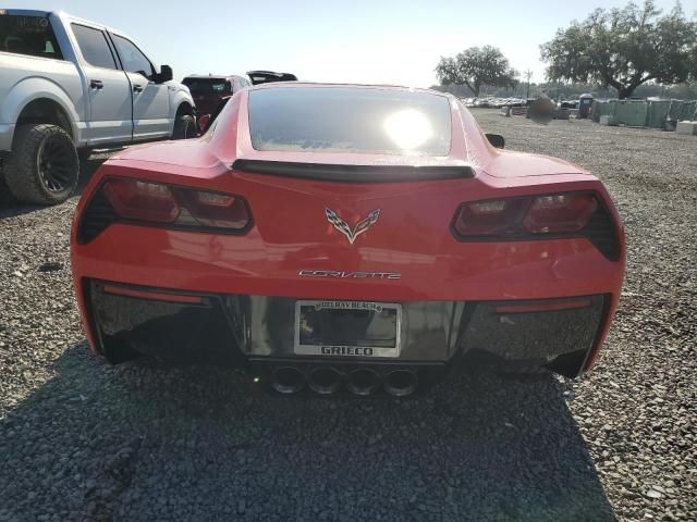 2017 Chevrolet Corvette Stingray 1LT