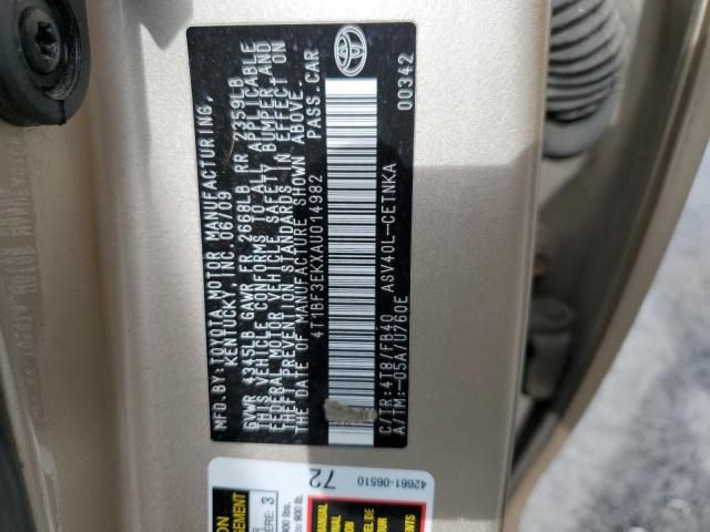 2010 Toyota Camry Base