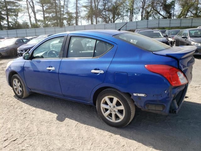 2014 Nissan Versa S