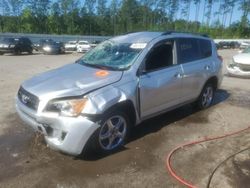 Salvage cars for sale at Harleyville, SC auction: 2009 Toyota Rav4