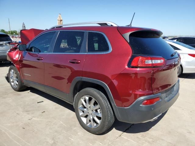 2018 Jeep Cherokee Limited