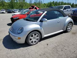 Salvage cars for sale at Cahokia Heights, IL auction: 2003 Volkswagen New Beetle GLS