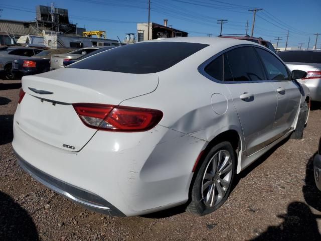 2015 Chrysler 200 Limited