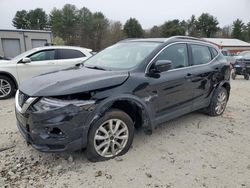 Salvage cars for sale at Mendon, MA auction: 2020 Nissan Rogue Sport S