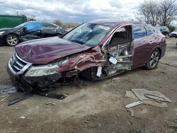 Honda Crosstour salvage cars for sale: 2013 Honda Crosstour EXL