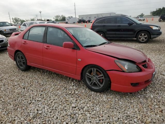 2004 Mitsubishi Lancer Ralliart