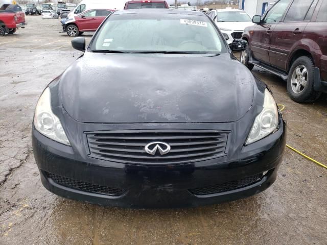 2008 Infiniti G37 Base