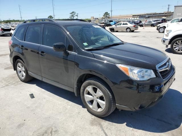 2016 Subaru Forester 2.5I Limited