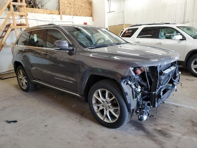 2016 Jeep Grand Cherokee Summit