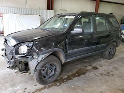 Salvage cars for sale at Lufkin, TX auction: 2004 Honda CR-V LX