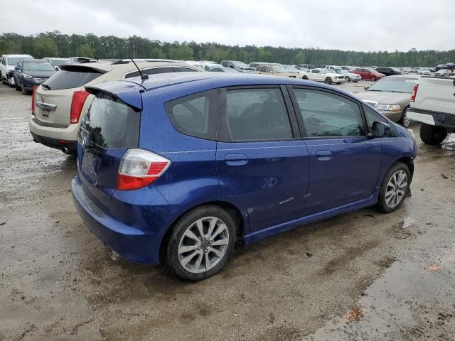 2013 Honda FIT Sport