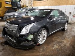 Salvage cars for sale from Copart Anchorage, AK: 2014 Cadillac XTS Platinum