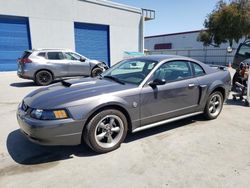 Salvage cars for sale from Copart Hayward, CA: 2004 Ford Mustang GT