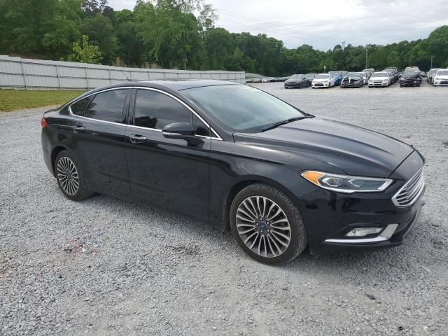 2017 Ford Fusion Titanium