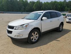 Salvage cars for sale at Gainesville, GA auction: 2011 Chevrolet Traverse LT