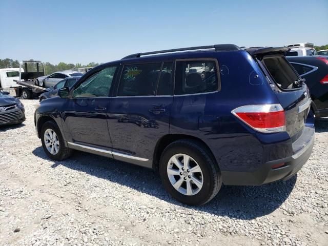 2011 Toyota Highlander Base