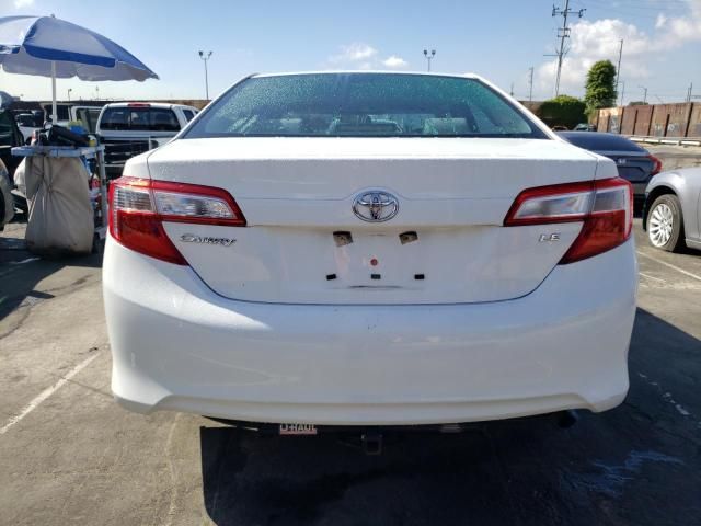 2012 Toyota Camry Base