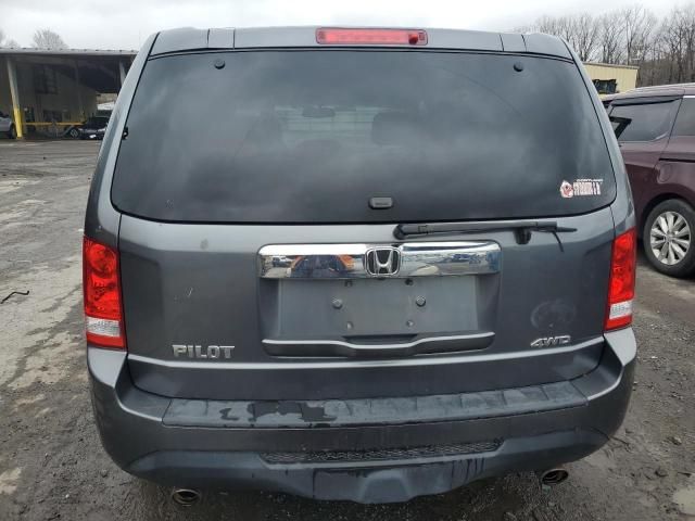 2012 Honda Pilot EXL