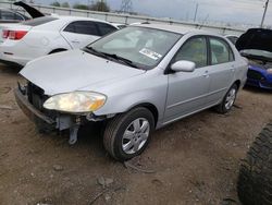 Vehiculos salvage en venta de Copart Elgin, IL: 2005 Toyota Corolla CE