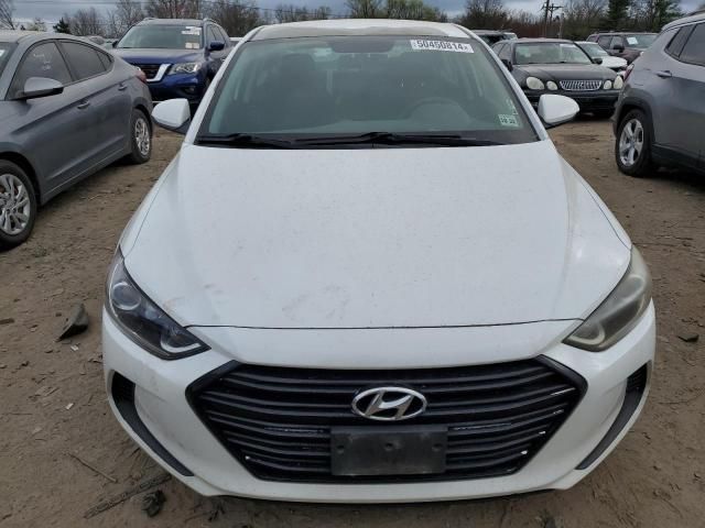 2018 Hyundai Elantra SE