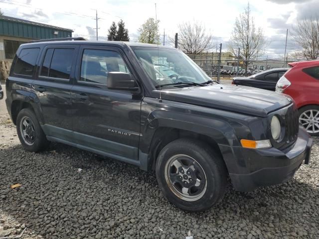 2011 Jeep Patriot Sport