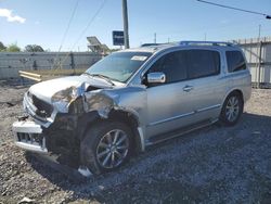 Infiniti salvage cars for sale: 2008 Infiniti QX56