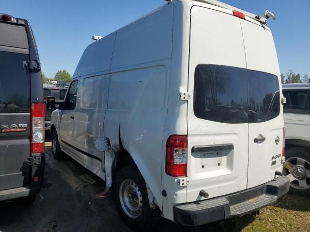 2016 Nissan NV 2500 S