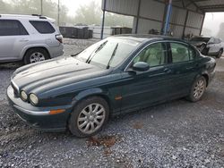 Salvage cars for sale from Copart Cartersville, GA: 2002 Jaguar X-TYPE 2.5