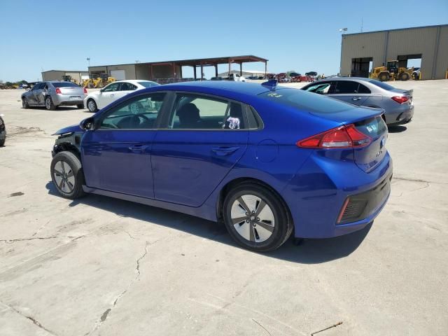 2019 Hyundai Ioniq Blue