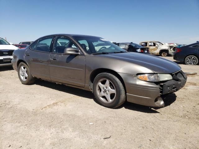 2002 Pontiac Grand Prix SE