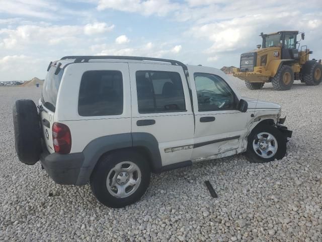 2006 Jeep Liberty Sport