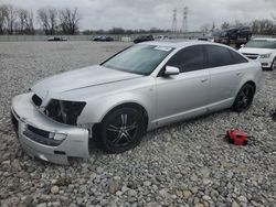 Audi salvage cars for sale: 2007 Audi S6 Quattro