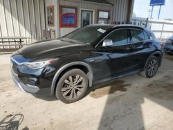 Salvage cars for sale from Copart Fort Wayne, IN: 2017 Infiniti QX30 Base