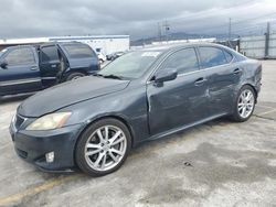 Lexus IS salvage cars for sale: 2006 Lexus IS 350