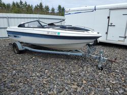 Salvage boats for sale at Windham, ME auction: 1990 Sunbird Boat