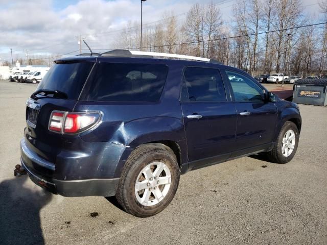 2016 GMC Acadia SLE