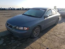 Salvage cars for sale at Martinez, CA auction: 2004 Volvo S60