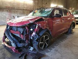 Salvage cars for sale at auction: 2021 Chevrolet Trailblazer RS