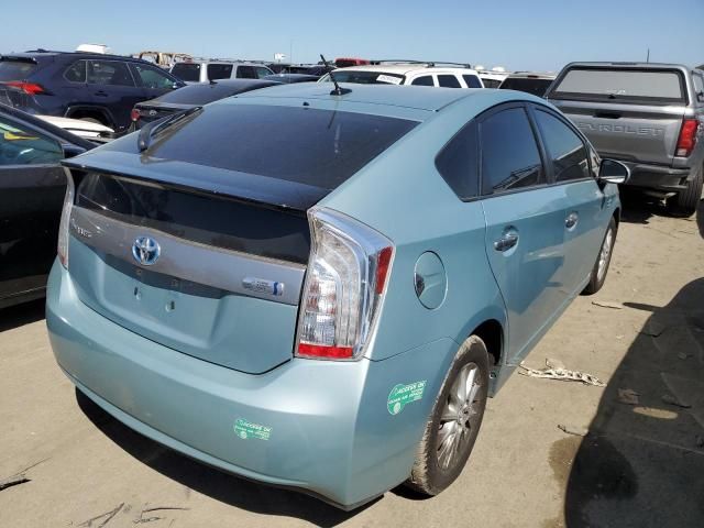 2012 Toyota Prius PLUG-IN