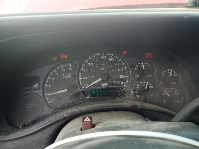 2002 Chevrolet Avalanche C1500