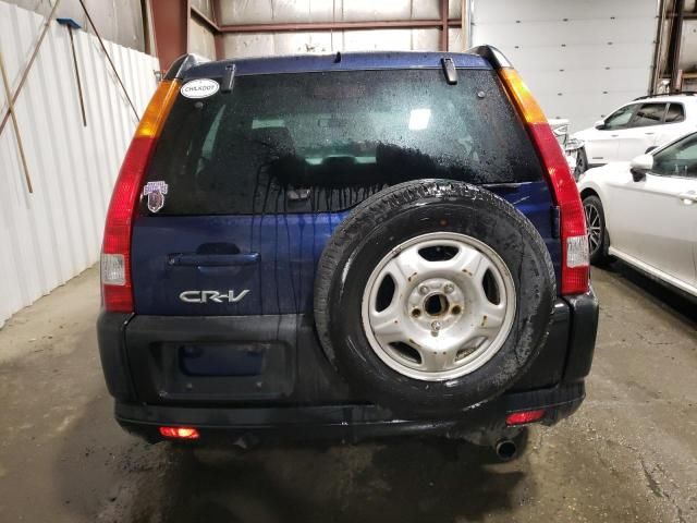 2004 Honda CR-V LX