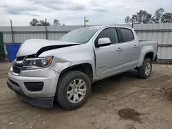 Vehiculos salvage en venta de Copart Harleyville, SC: 2018 Chevrolet Colorado LT