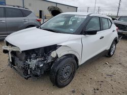 Salvage cars for sale at Haslet, TX auction: 2020 Nissan Kicks S