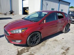 Salvage cars for sale at Tulsa, OK auction: 2016 Ford Focus SE