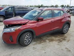 Salvage cars for sale at Sikeston, MO auction: 2021 Nissan Kicks SV